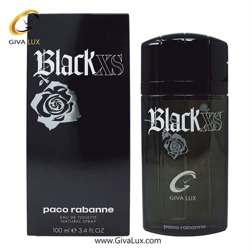  ادو تویلت مردانه پاکو رابان اورجینال مدل Paco Rabanne Black XS | بلک اکس اس (بلک ایکس اس) حجم  100 میل